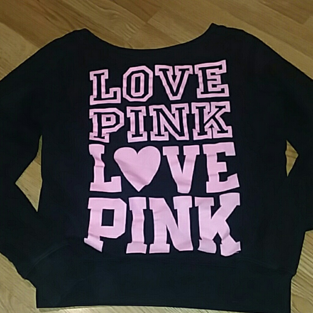 Pink sweatshirt